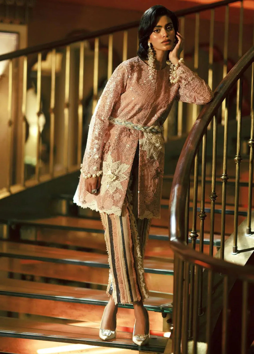 AJR Couture Pret Embroidered 2 Piece Suit Jude