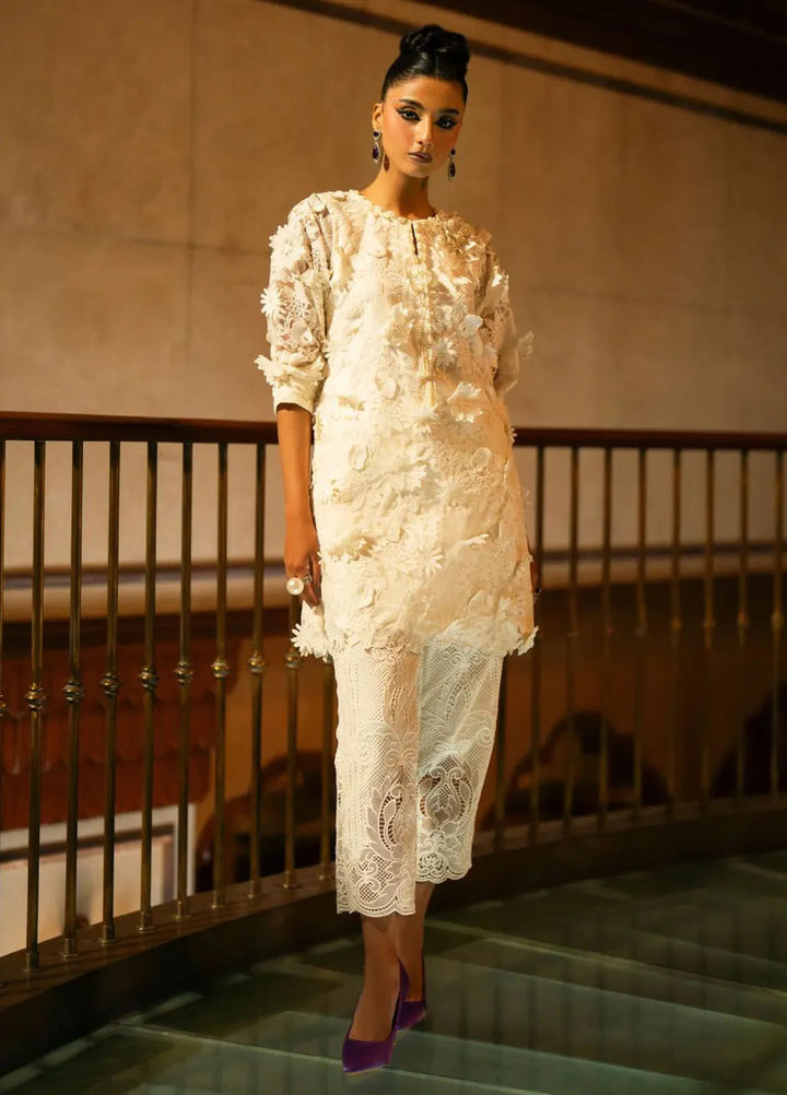 AJR Couture Pret Embroidered 2 Piece Suit Leah