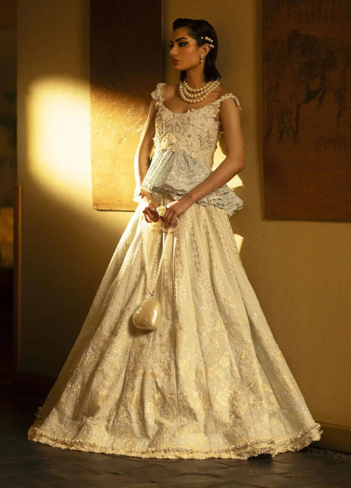 AJR Couture Pret Embroidered 2 Piece Suit Ruba