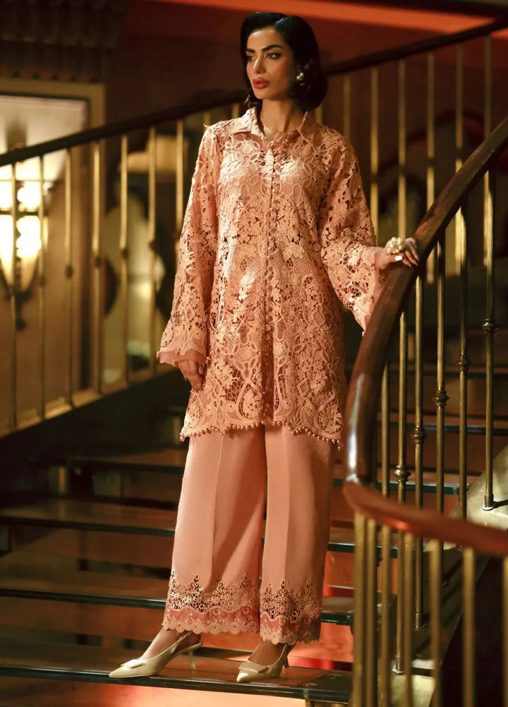 AJR Couture Pret Embroidered 2 Piece Suit Virah
