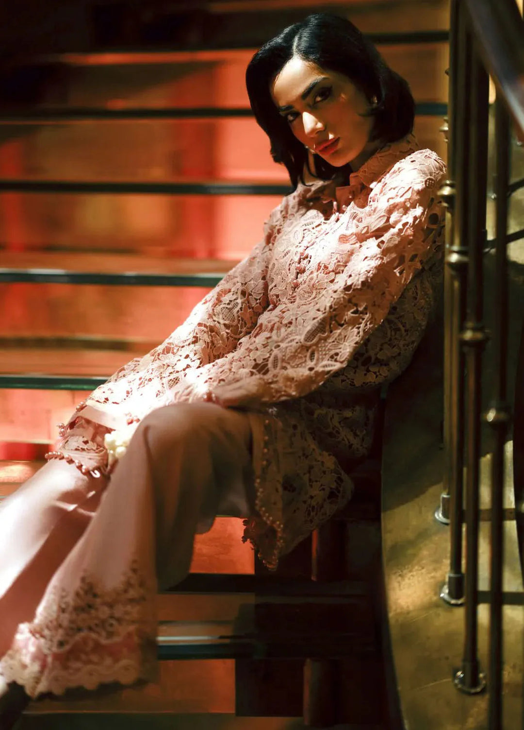 AJR Couture Pret Embroidered 2 Piece Suit Virah