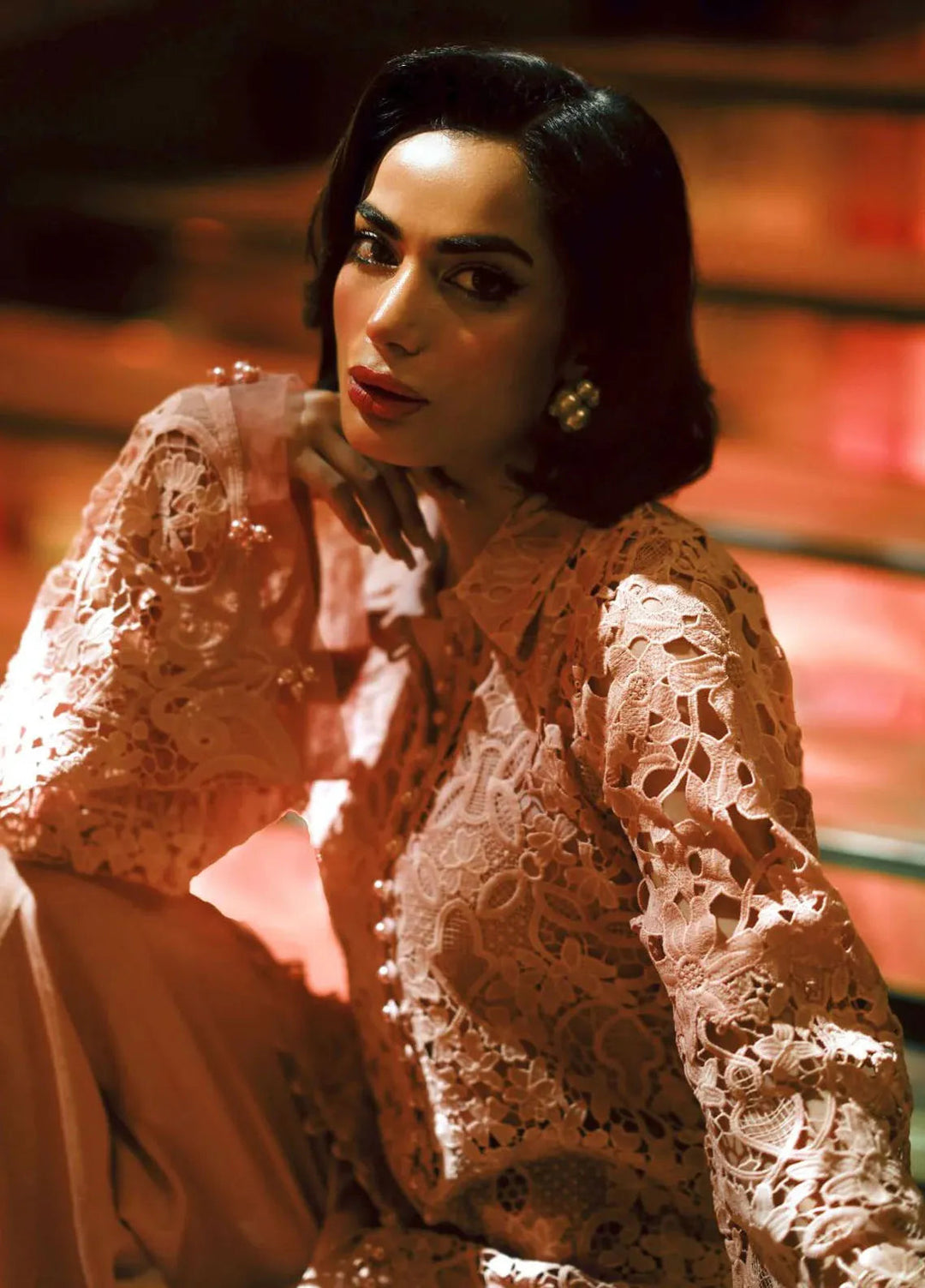 AJR Couture Pret Embroidered 2 Piece Suit Virah