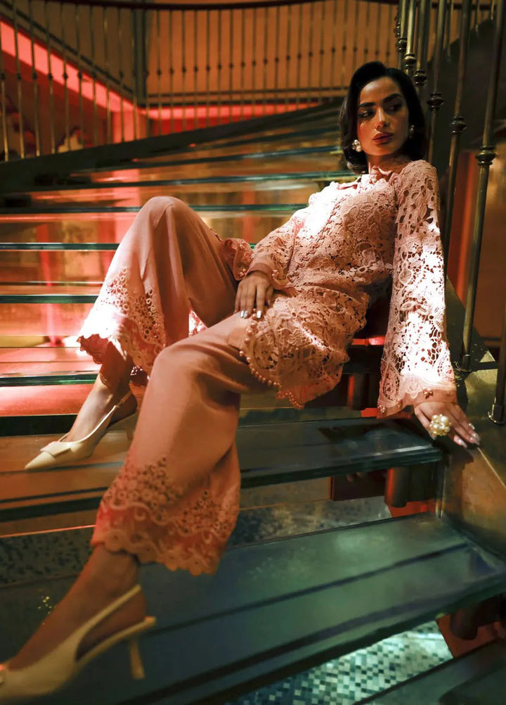 AJR Couture Pret Embroidered 2 Piece Suit Virah