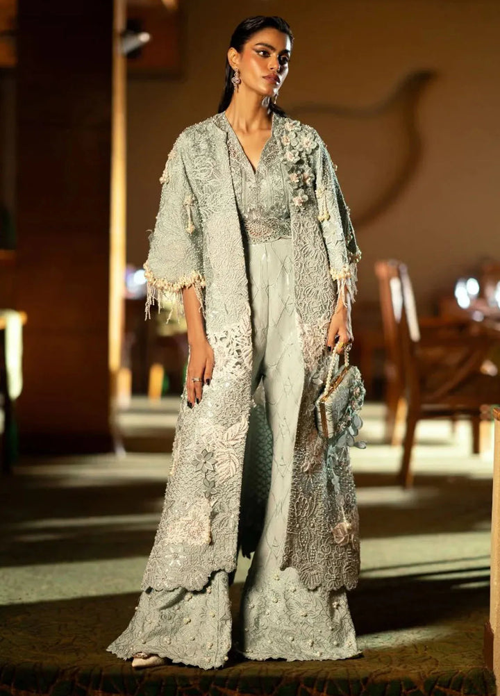 AJR Couture Pret Embroidered 3 Piece Suit Nix