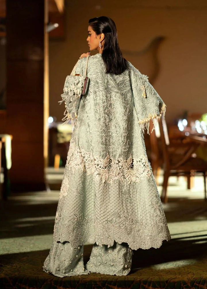 AJR Couture Pret Embroidered 3 Piece Suit Nix