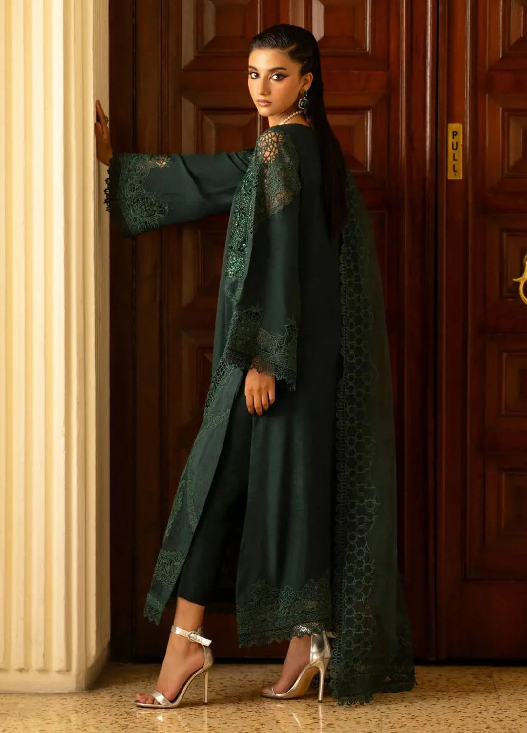 AJR Couture Pret Embroidered 3 Piece Suit Sydney