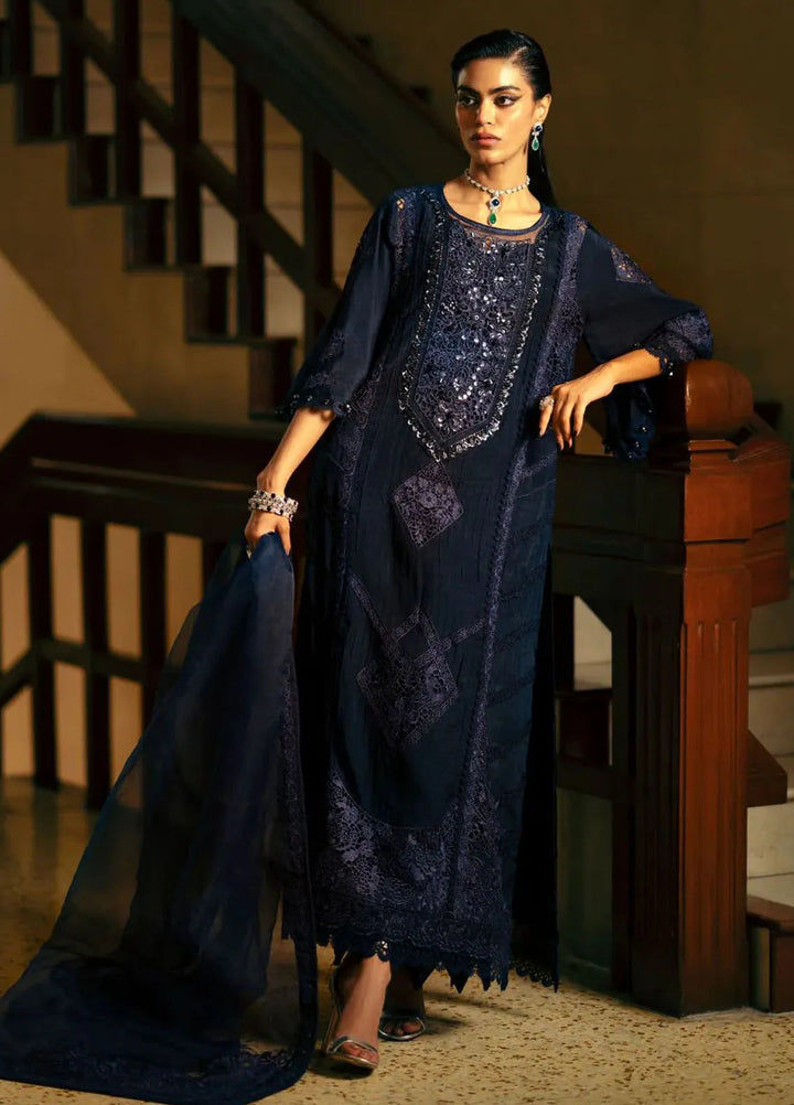 AJR Couture Pret Embroidered 3 Piece Suit Victoria