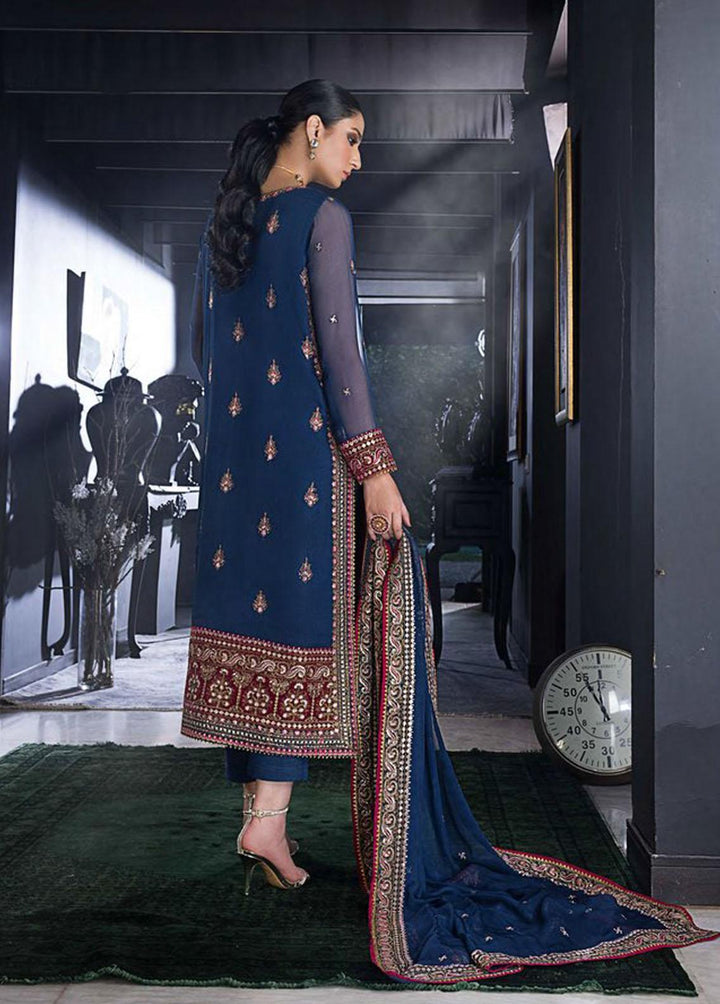 The Ramsha Edit by Asim Jofa Embroidered  Suits Unstitched 3 Piece AJ22RE AJRE-01 - Festive Collection