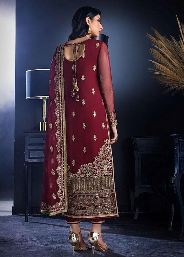 The Ramsha Edit by Asim Jofa Embroidered  Suits Unstitched 3 Piece AJ22RE AJRE-02 - Festive Collection