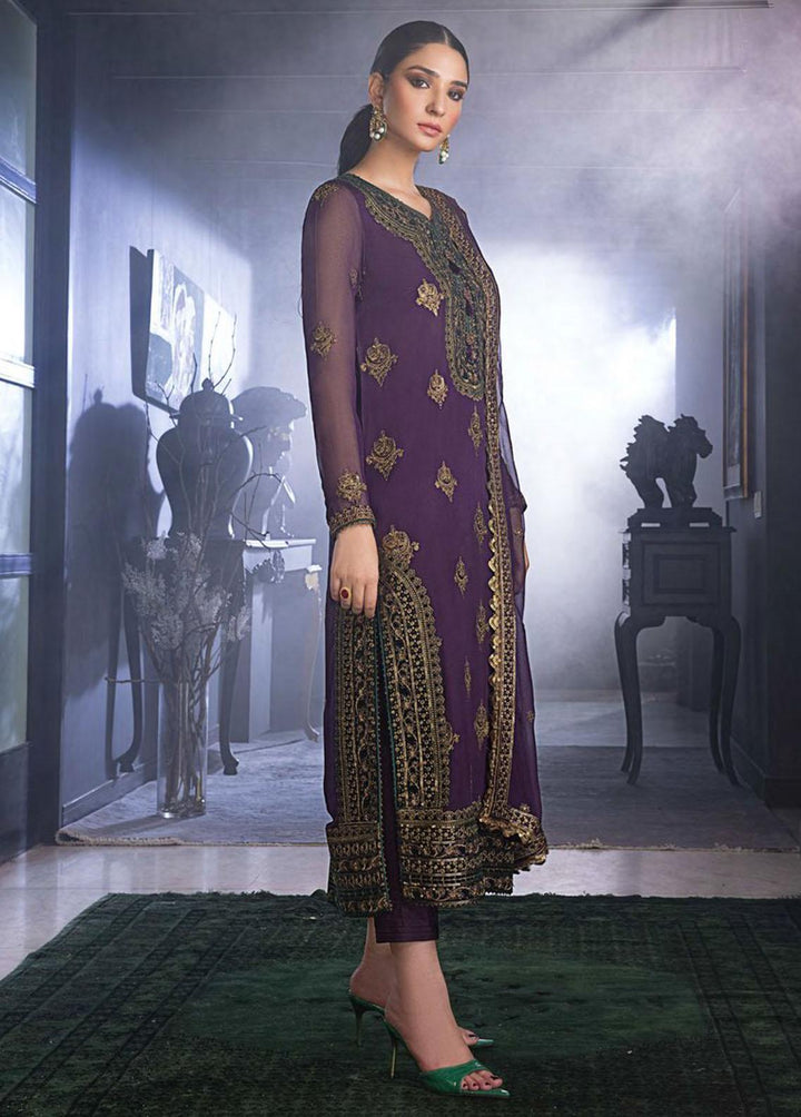 The Ramsha Edit by Asim Jofa Embroidered  Suits Unstitched 3 Piece AJ22RE AJRE-04 - Festive Collection