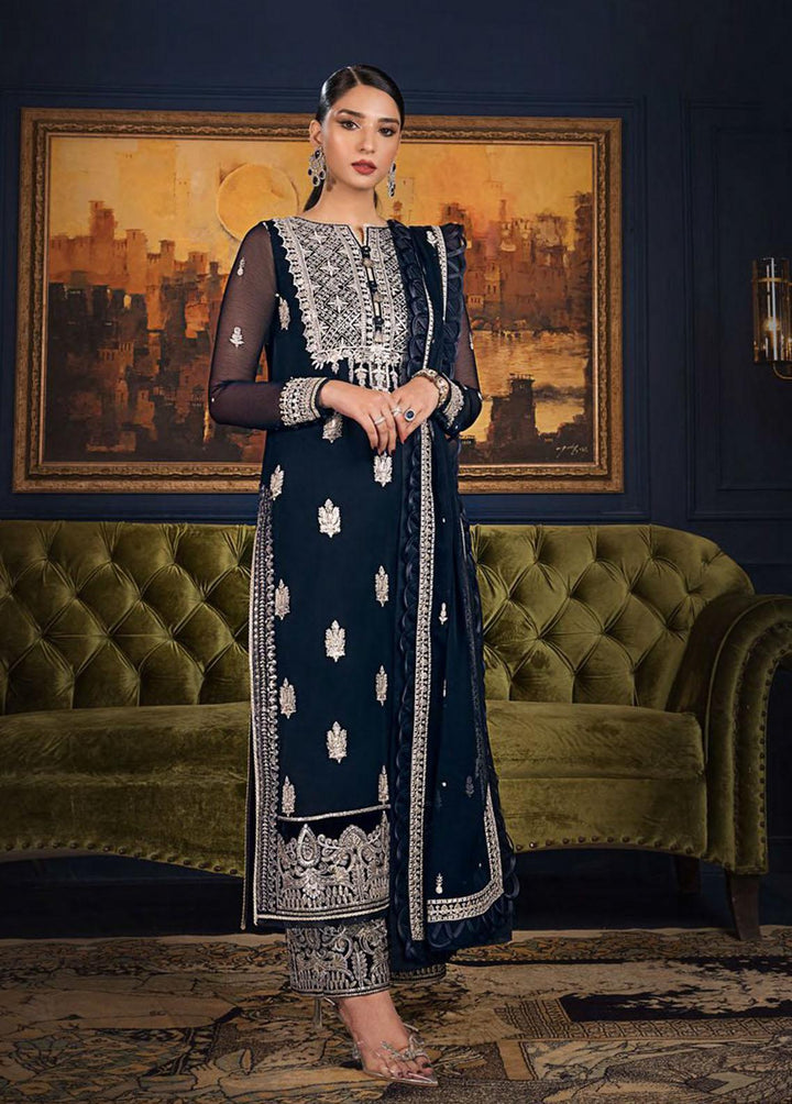 The Ramsha Edit by Asim Jofa Embroidered  Suits Unstitched 3 Piece AJ22RE AJRE-06 - Festive Collection