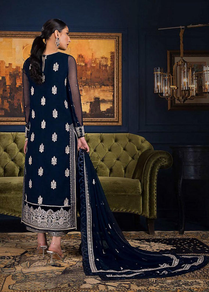 The Ramsha Edit by Asim Jofa Embroidered  Suits Unstitched 3 Piece AJ22RE AJRE-06 - Festive Collection