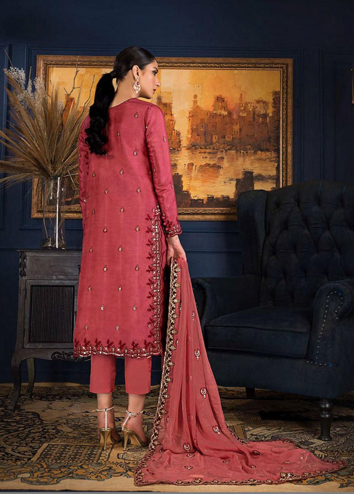 The Ramsha Edit by Asim Jofa Embroidered  Suits Unstitched 3 Piece AJ22RE AJRE-07 - Festive Collection