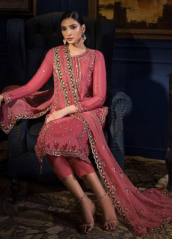 The Ramsha Edit by Asim Jofa Embroidered  Suits Unstitched 3 Piece AJ22RE AJRE-07 - Festive Collection