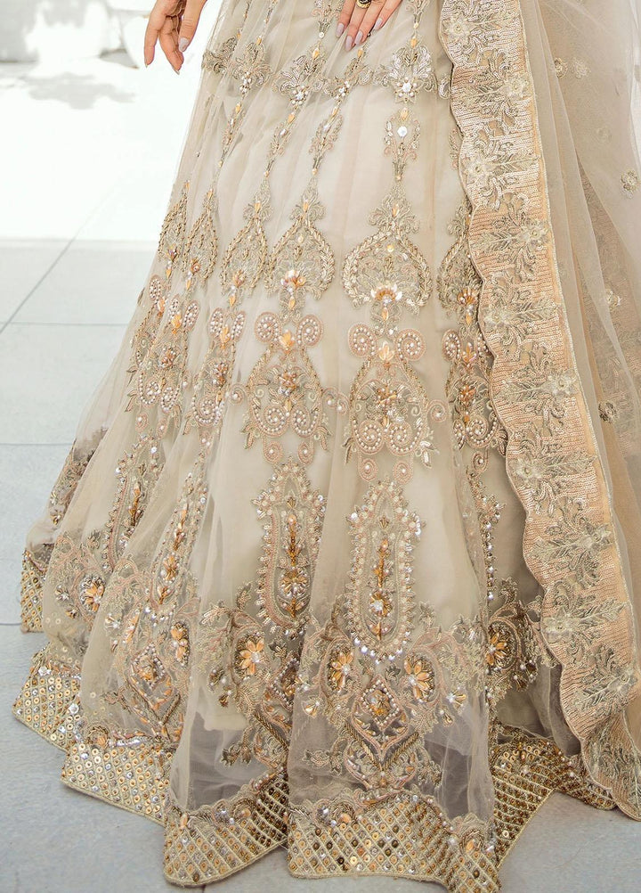 Akbar Aslam Embroidered Net Suits Unstitched 3 Piece AA21F  1314 ASTILBE - Festive Collection