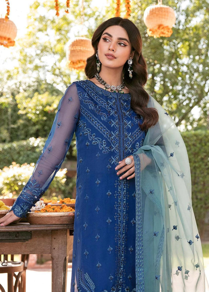 Akbar Aslam Luxury Pret  Organza 3 Piece Suit AA22P FAYBEE