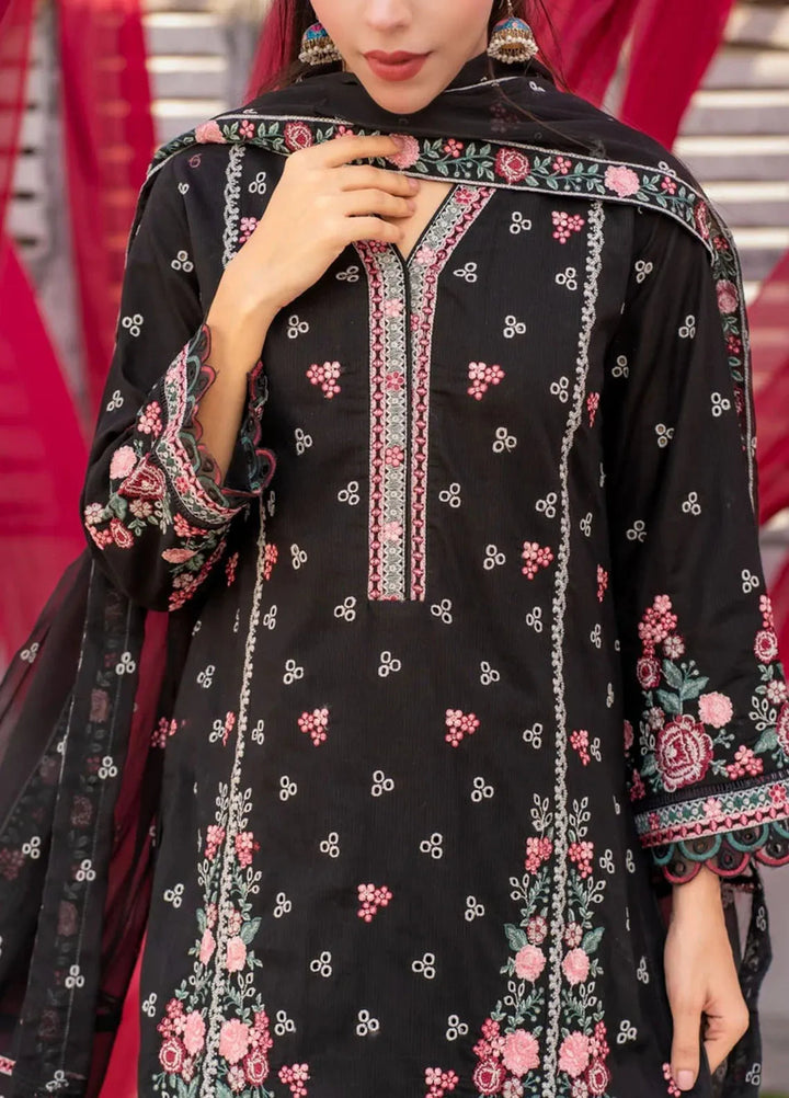 Al Harir Pret Embroidered Cotton 3 Piece Suit Zimal