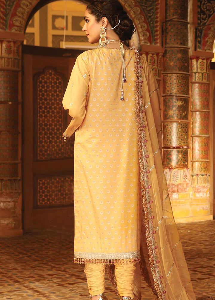 Al Karam Embroidered Lawn Suits Unstitched 3 Piece AK21F FC-22H-21 - Summer Collection