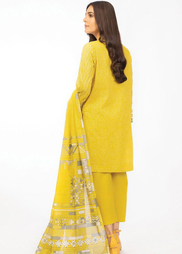 Al Karam Embroidered Cambric Suits Unstitched 2 Piece MS-39.1-22 AK22-SS3 - Winter Collection