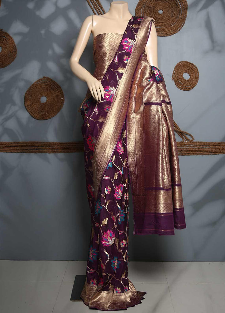 Sanaulla Exclusive Range Cotton Casual T-Shirts for Mens -  5054 Grey