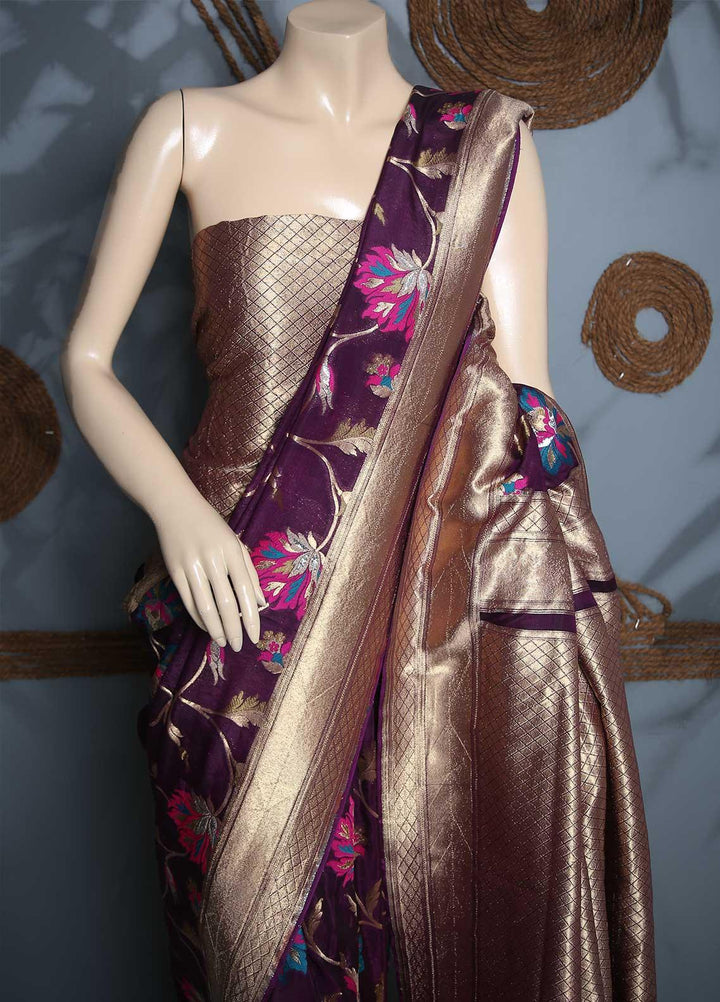 Sanaulla Exclusive Range Cotton Casual T-Shirts for Mens -  5054 Grey