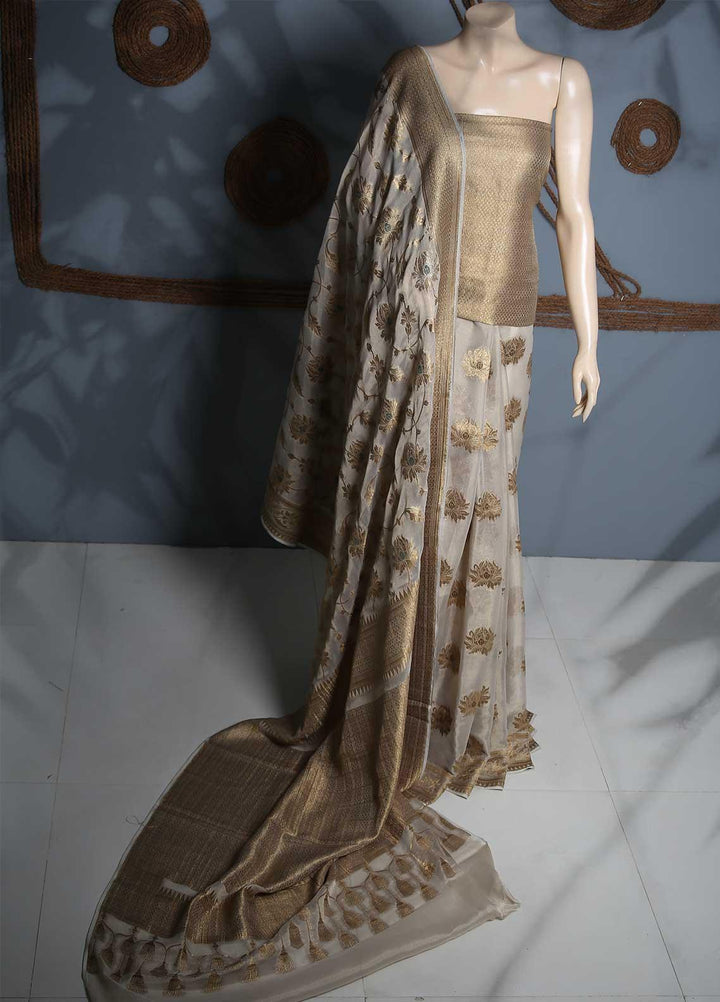 Sanaulla Exclusive Range Cotton Casual T-Shirts for Mens -  5054 Grey