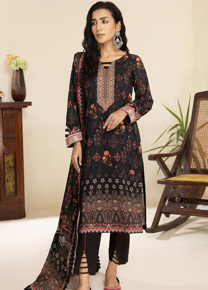 Al Zohaib Printed Lawn Suits Unstitched 3 Piece AZ23C D-02 - Summer Collection