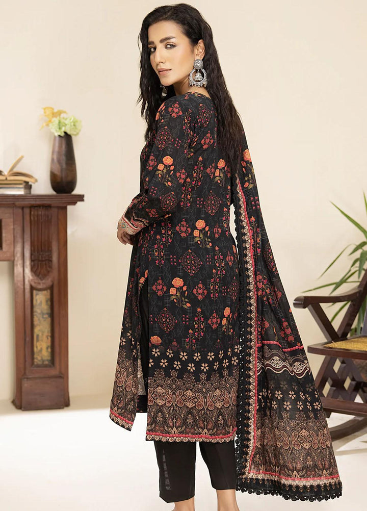 Al Zohaib Printed Lawn Suits Unstitched 3 Piece AZ23C D-02 - Summer Collection