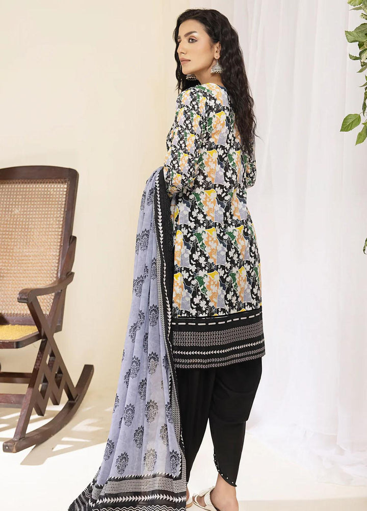 Al Zohaib Printed Lawn Suits Unstitched 3 Piece AZ23C D-05 - Summer Collection