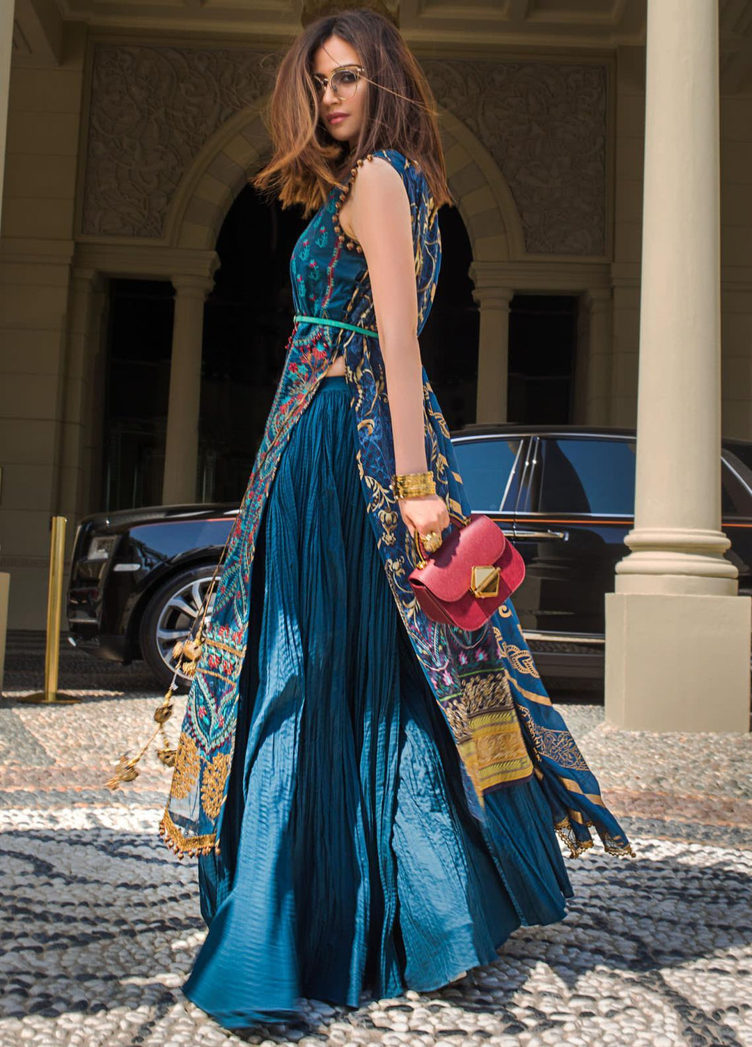 Mahiymaan By Al Zohaib Embroidered Lawn Suits Unstitched 3 Piece MAH21AZ D-02-A - Summer Collection