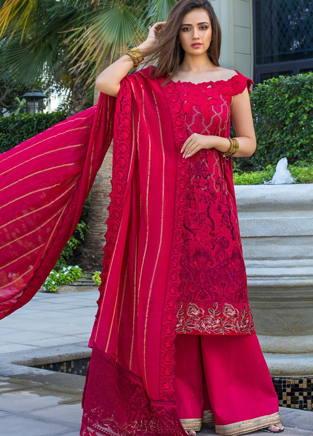 Mahiymaan By Al Zohaib Embroidered Lawn Suits Unstitched 3 Piece MAH21AZ D-04 - Summer Collection