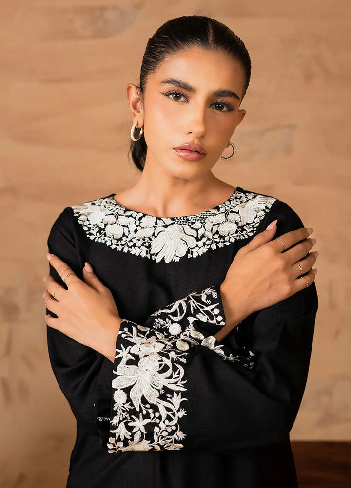 Alaia by Muraad Pret Embroidered Alpine Peach 2 Piece Suit Layla