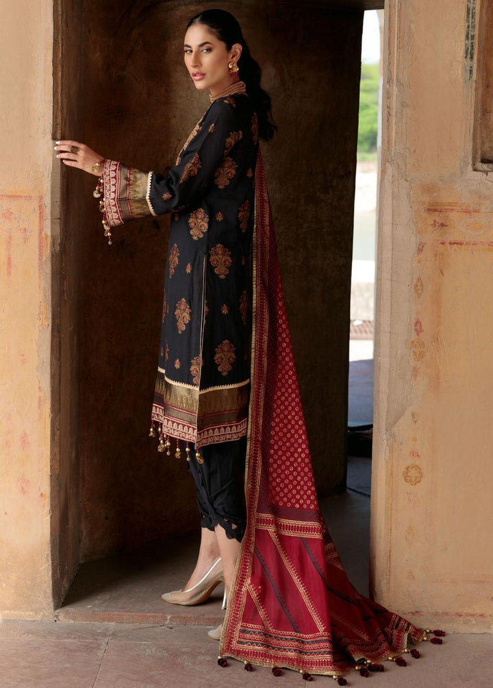 Alannah By Emaan Adeel Embroidered Lawn Suits Unstitched 3 Piece EA22A AL-05 - Festive Collection