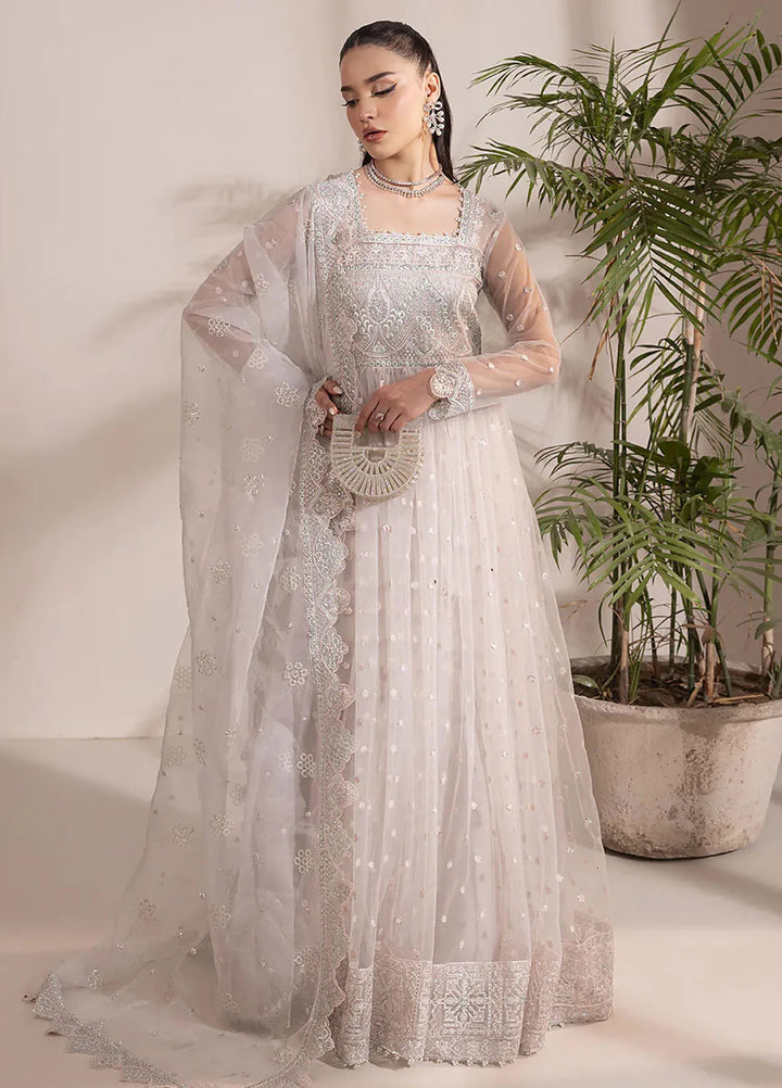 Aleen Pret Embroidered Organza 3 Piece Suit Aira