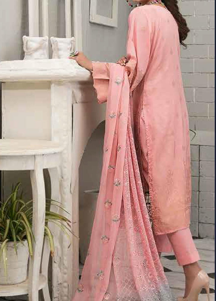 Alesia By Riaz Arts Embroidered Lawn Suits Unstitched 3 Piece RA21A 1231 - Summer Collection