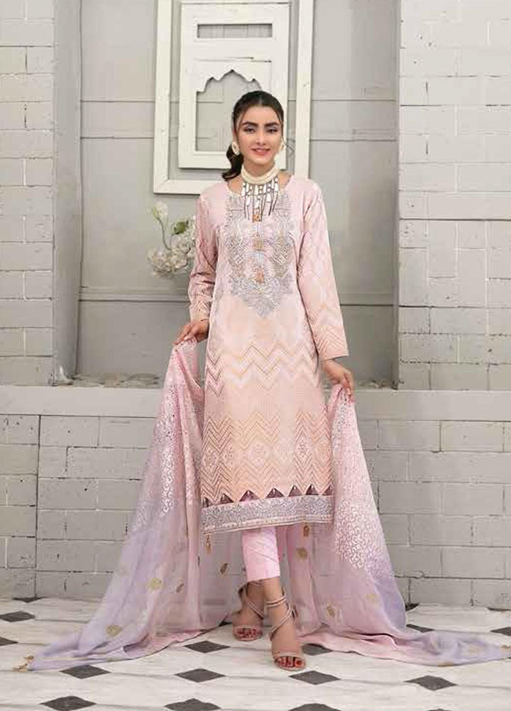Alesia By Riaz Arts Embroidered Lawn Suits Unstitched 3 Piece RA21A 1233 - Summer Collection