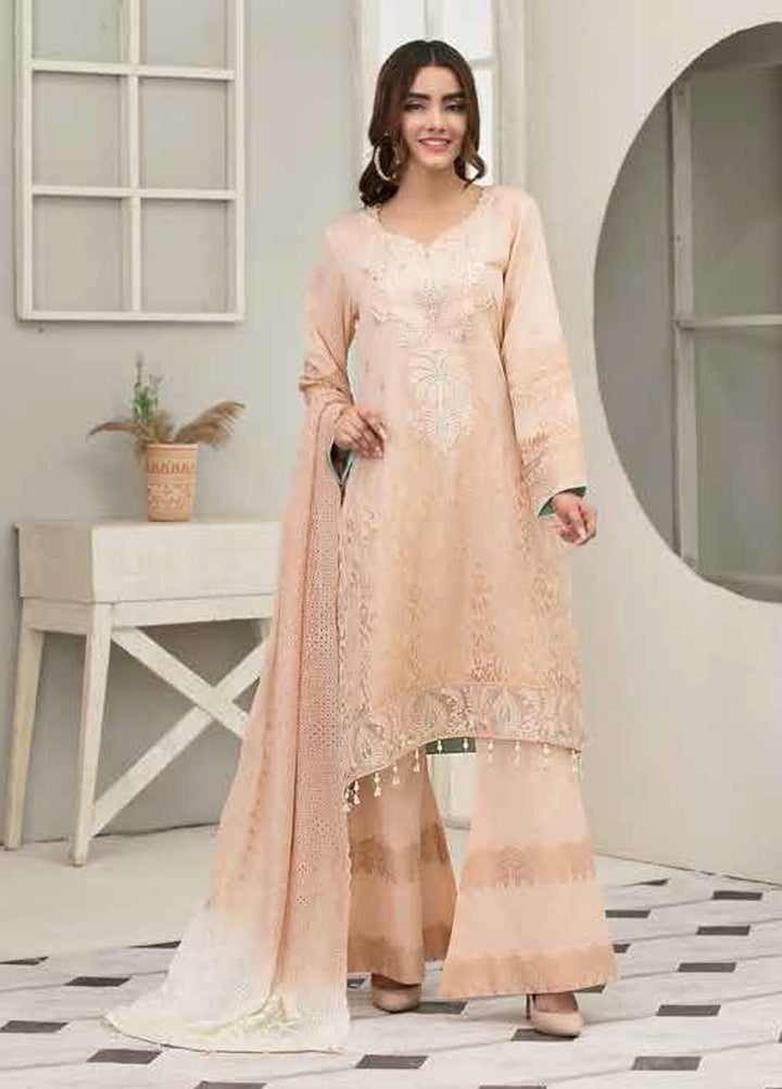 Alesia By Riaz Arts Embroidered Lawn Suits Unstitched 3 Piece RA21A 1236 - Summer Collection