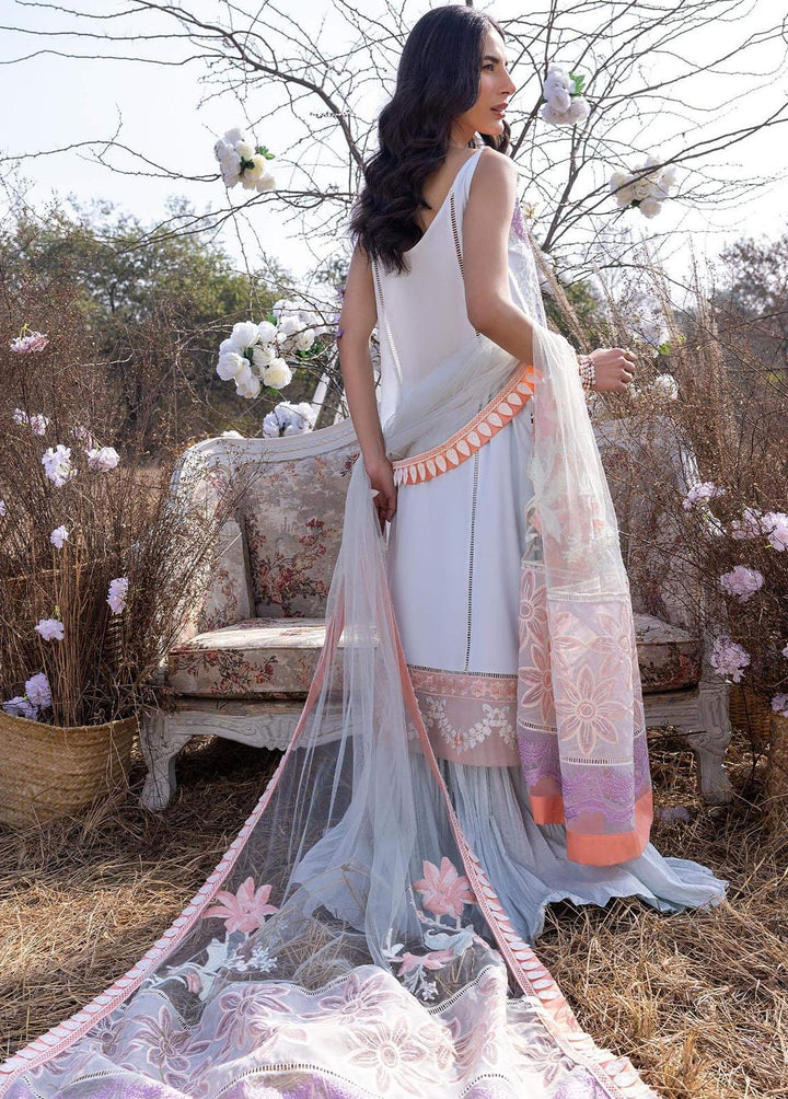 Aleyna By Asifa & Nabeel Embroidered Lawn Suits Unstitched 3 Piece AN23A ASL-06 Daisy B - Summer Collection