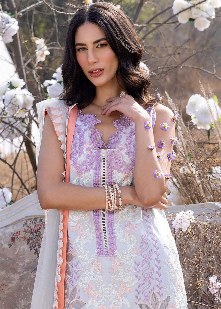 Aleyna By Asifa & Nabeel Embroidered Lawn Suits Unstitched 3 Piece AN23A ASL-06 Daisy B - Summer Collection