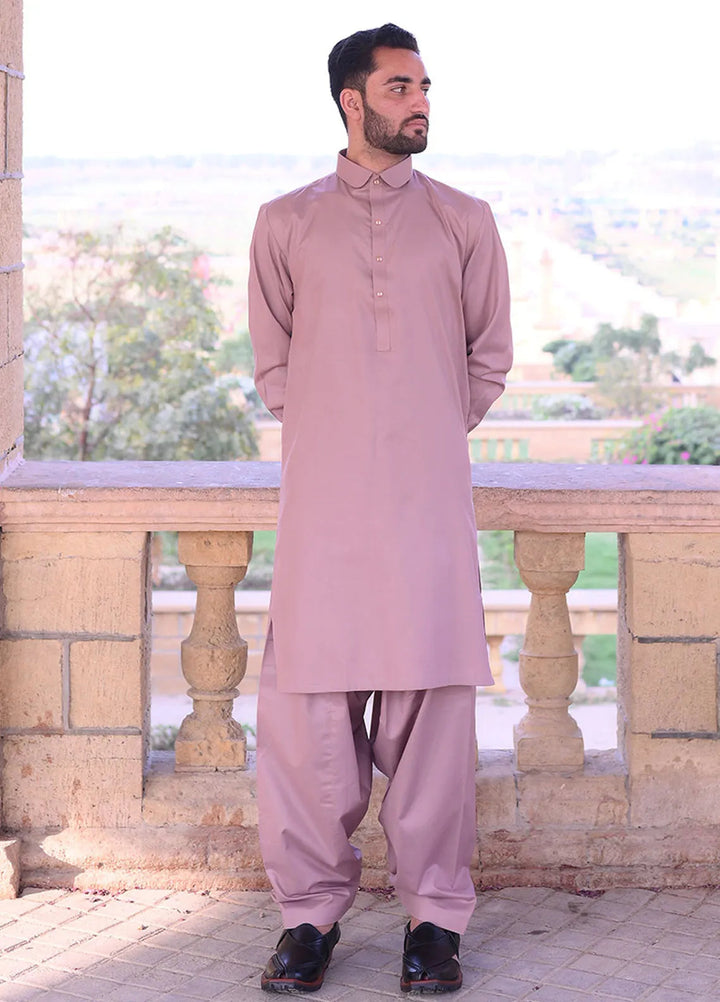 Alif Yay Cotton Plain Mens Shalwar Kameez - AY-014