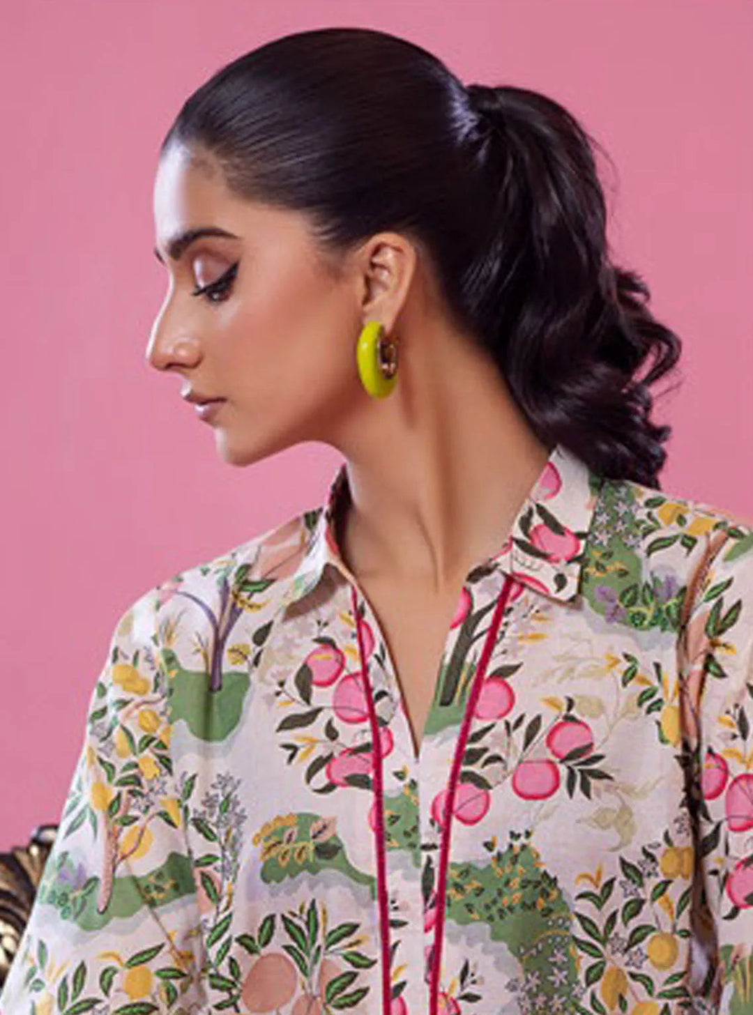 Alisha by Shariq Textiles Printed Lawn Suit Unstitched 3 Piece SQT24A ST-05 - Summer Collection