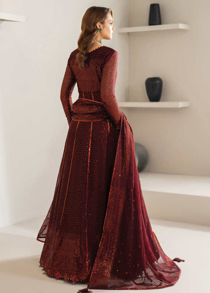 Alizeh Fashion Embroidered Chiffon Suits Unstitched 3 Piece Liyana - Formals Collection