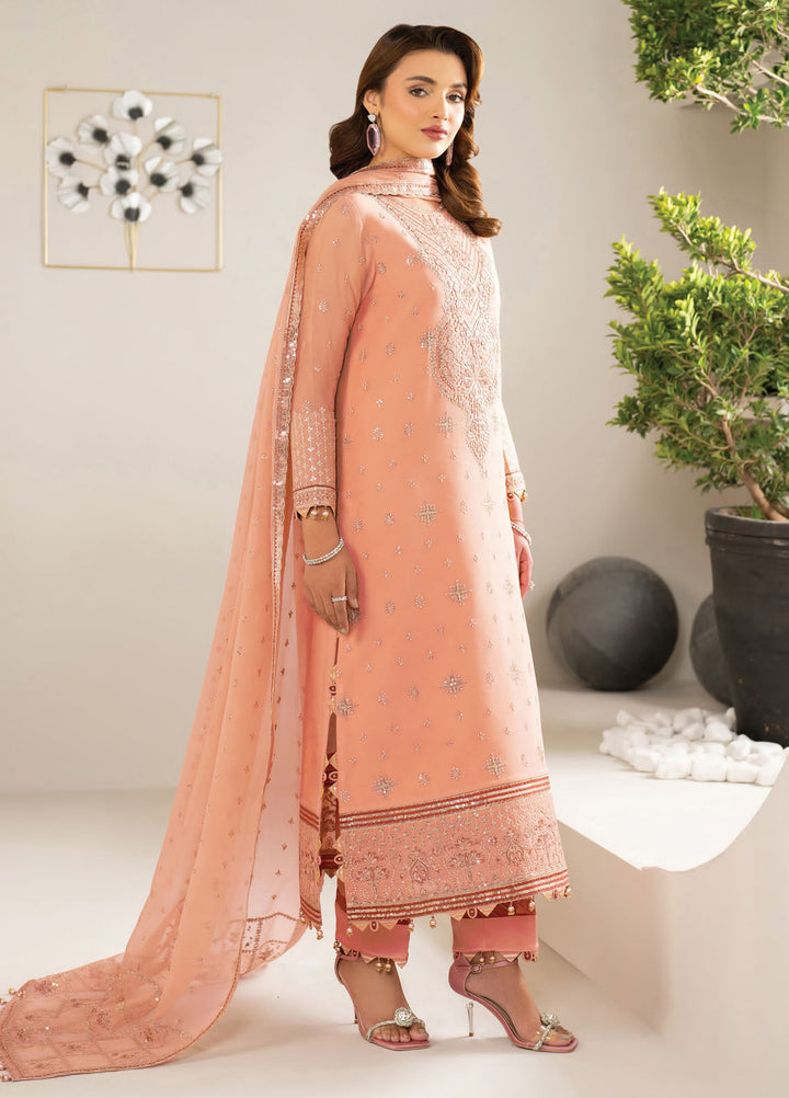 Alizeh Fashion Embroidered Chiffon Suits Unstitched 3 Piece Ranisa - Formals Collection