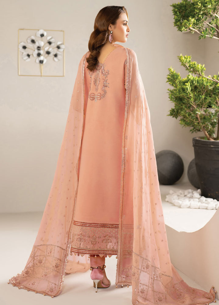 Alizeh Fashion Embroidered Chiffon Suits Unstitched 3 Piece Ranisa - Formals Collection