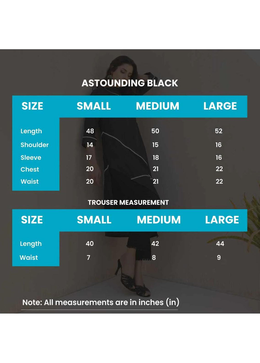 Jooray Kapray Pret  Silk 2 Piece Suit JK23A Astounding Black