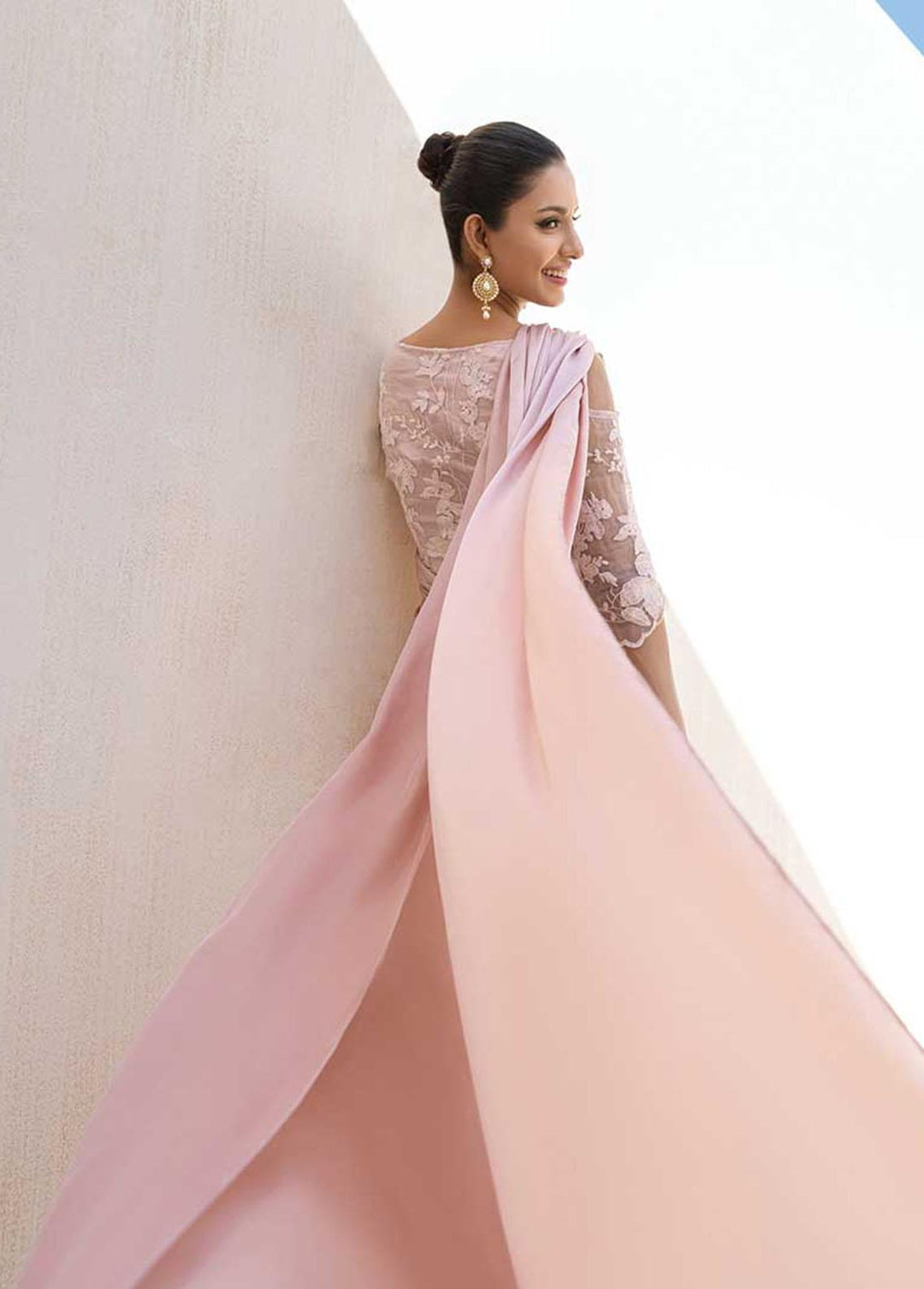 Jooray Kapray Pret  Silk Saree JK23A Captivating Pink