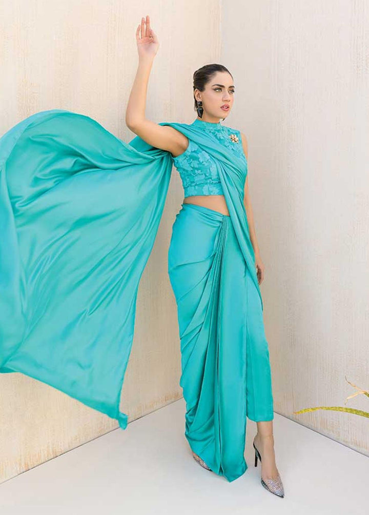 Jooray Kapray Pret  Silk Saree JK23A Dazzling Green