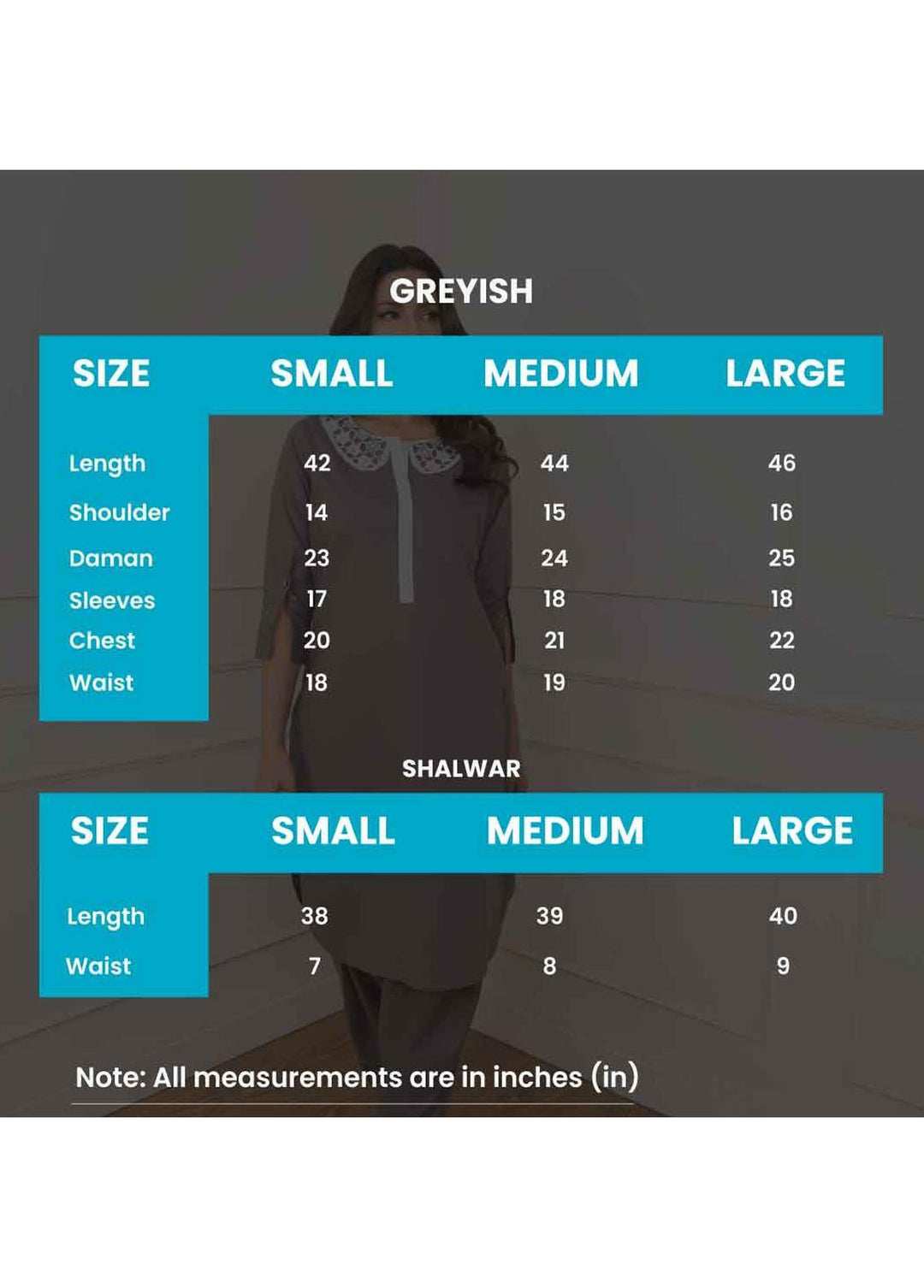 Jooray Kapray Pret  Cotton 2 Piece Suit JK23A Grayish