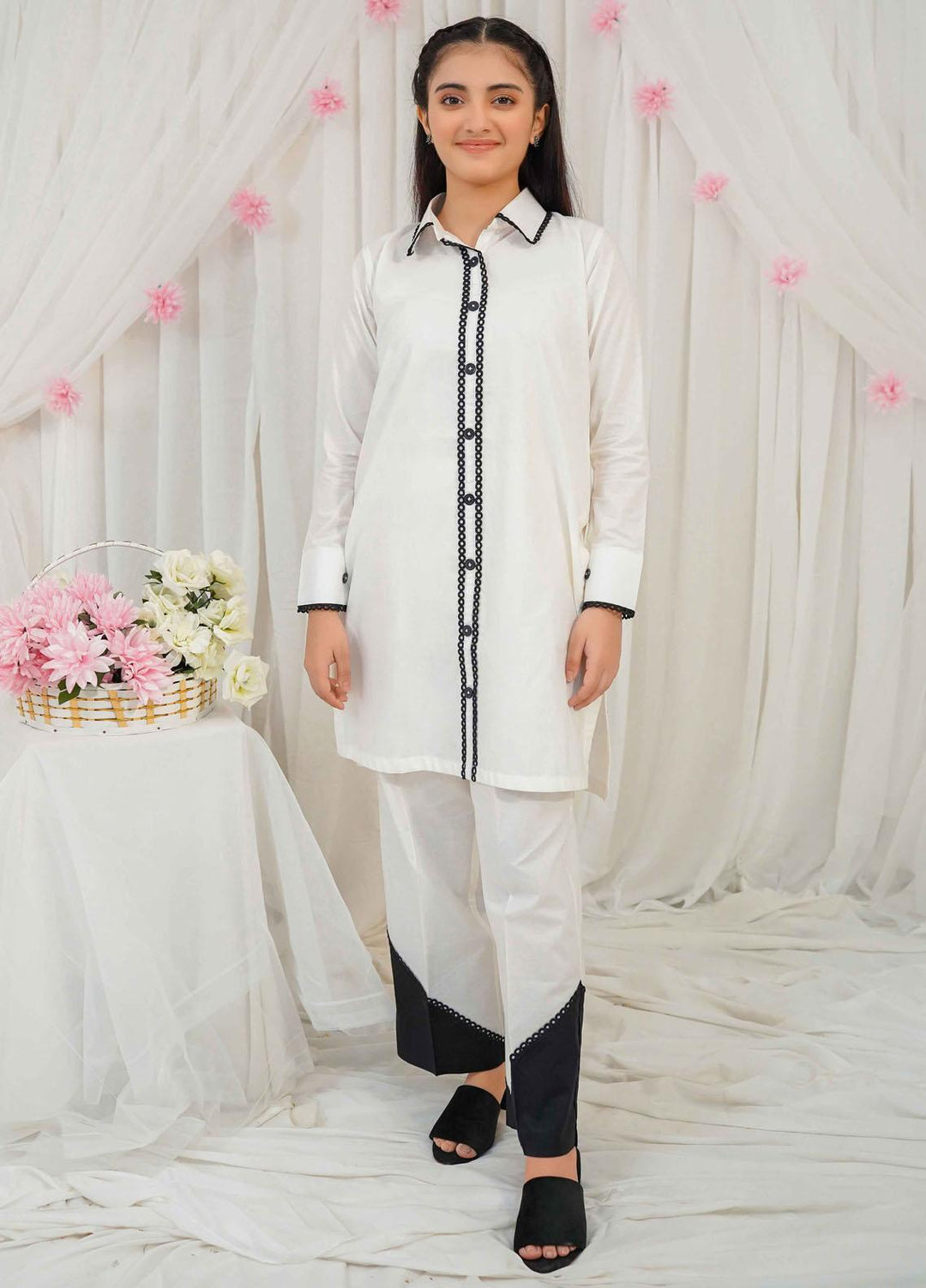 Modest Cotton Casual 2 Piece Suit for Women -  Diva