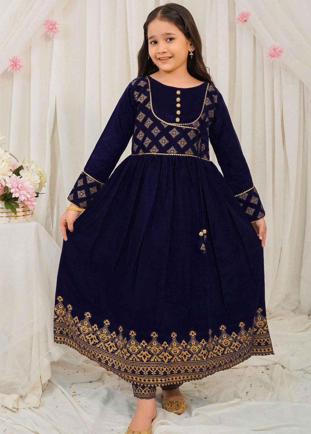 Modest Cotton Casual 3 Piece Suit for Women -  Meeral